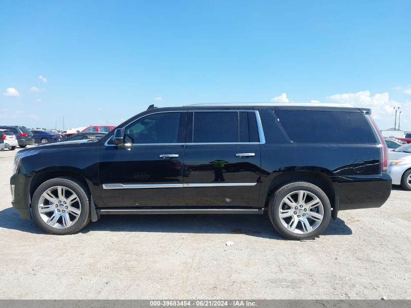 2020 Cadillac Escalade Esv 2Wd Premium Luxury VIN: 1GYS3JKJXLR136867 Lot: 39683454