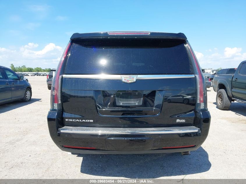 2020 Cadillac Escalade Esv 2Wd Premium Luxury VIN: 1GYS3JKJXLR136867 Lot: 39683454