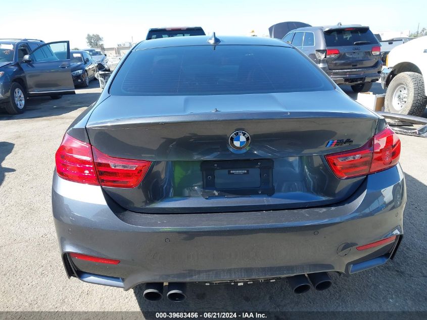 2017 BMW M4 VIN: WBS3R9C57HK709581 Lot: 39683456