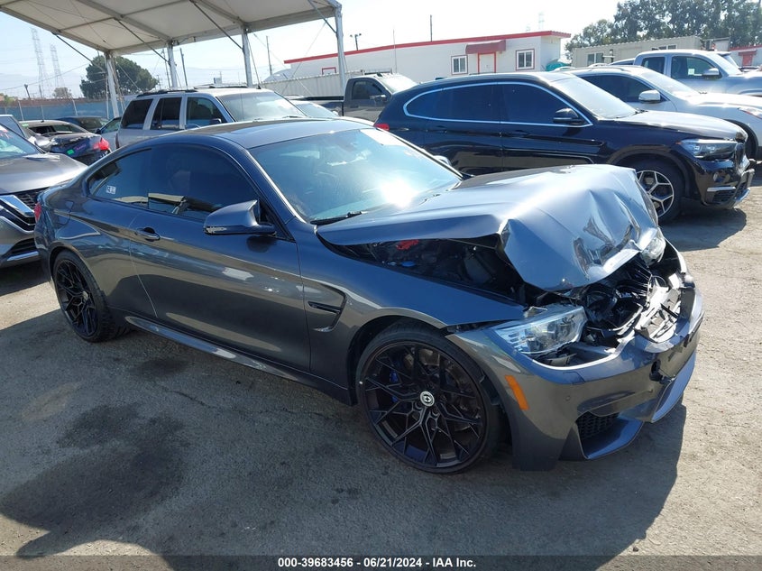 2017 BMW M4 VIN: WBS3R9C57HK709581 Lot: 39683456