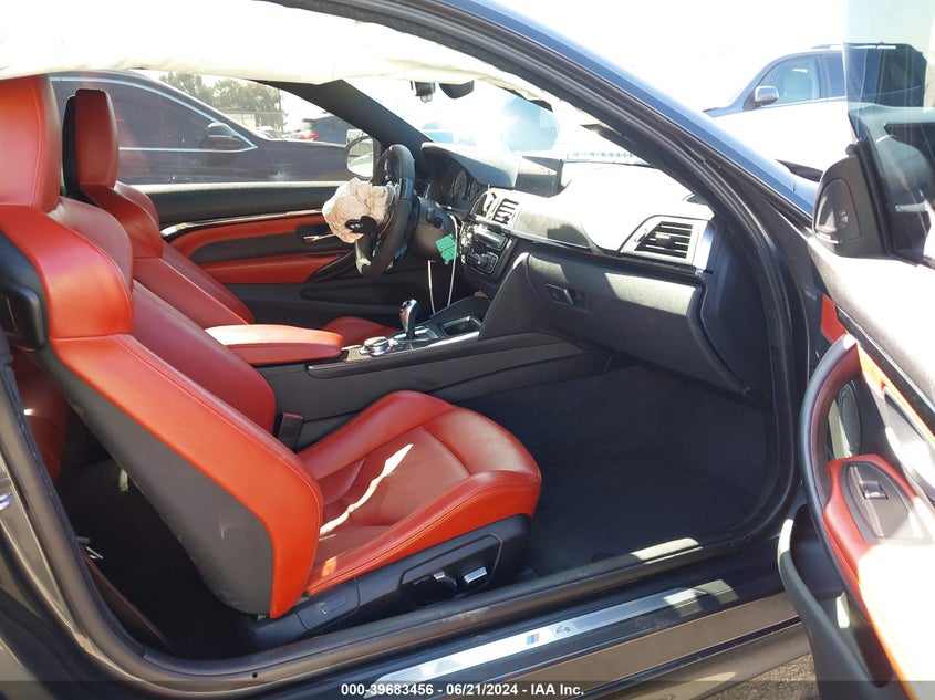 2017 BMW M4 VIN: WBS3R9C57HK709581 Lot: 39683456