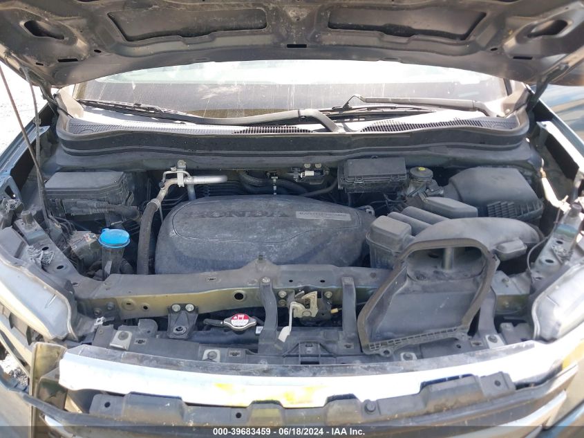 2016 Honda Pilot Ex-L VIN: 5FNYF6H56GB057559 Lot: 39683459