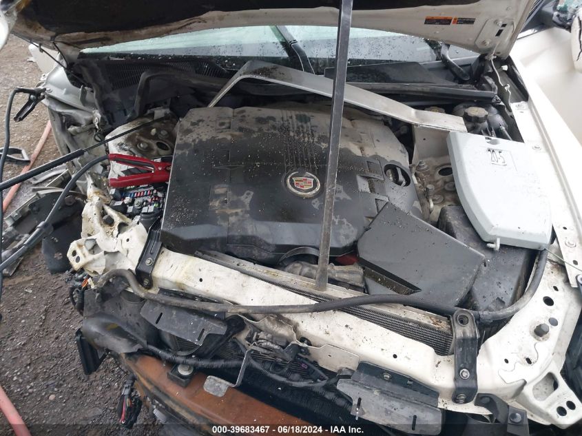 2013 Cadillac Cts Premium VIN: 1G6DS8E39D0130719 Lot: 39683467