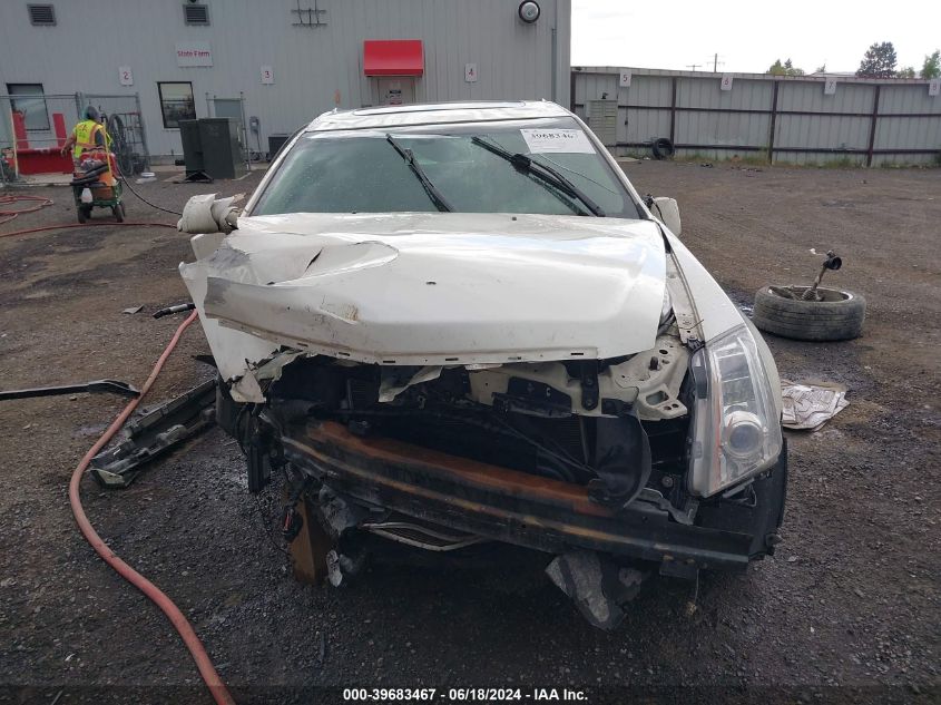 2013 Cadillac Cts Premium VIN: 1G6DS8E39D0130719 Lot: 39683467