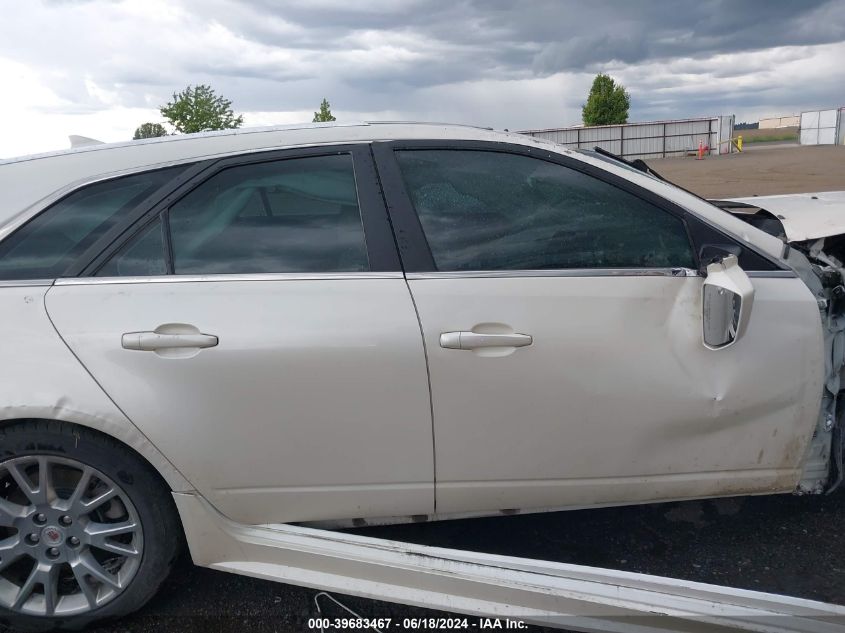 2013 Cadillac Cts Premium VIN: 1G6DS8E39D0130719 Lot: 39683467