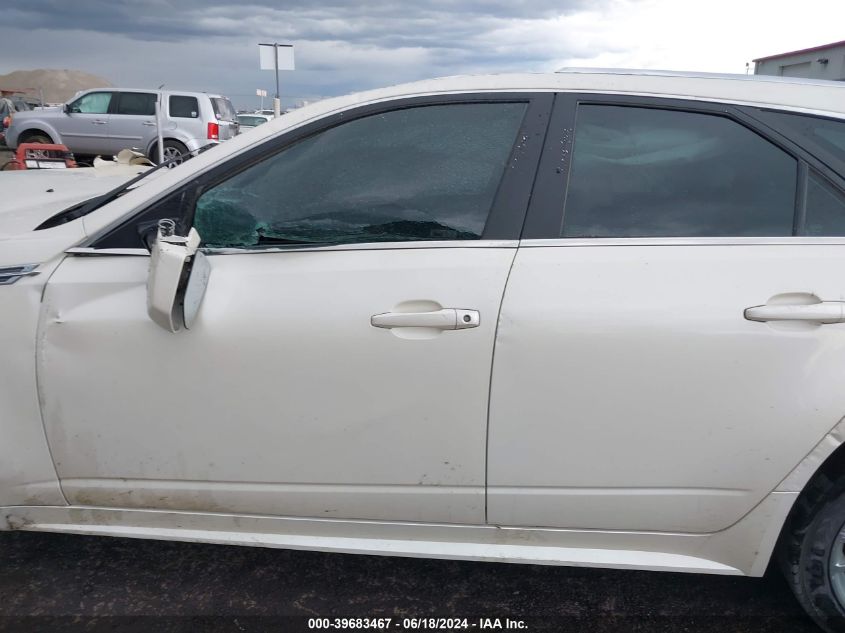 2013 Cadillac Cts Premium VIN: 1G6DS8E39D0130719 Lot: 39683467