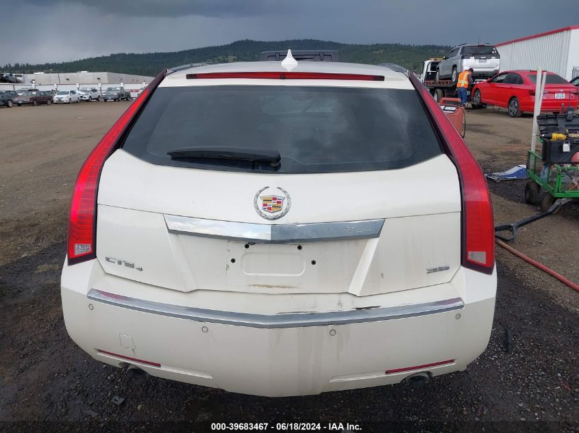 2013 Cadillac Cts Premium VIN: 1G6DS8E39D0130719 Lot: 39683467