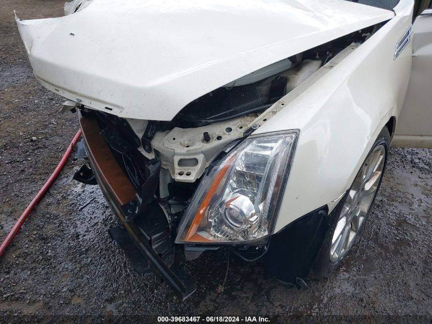 2013 Cadillac Cts Premium VIN: 1G6DS8E39D0130719 Lot: 39683467