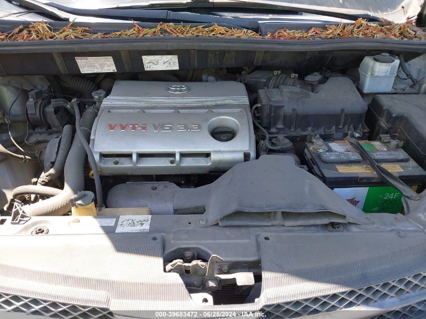 2005 Toyota Sienna Xle VIN: 5TDZA22C35S349553 Lot: 39683472