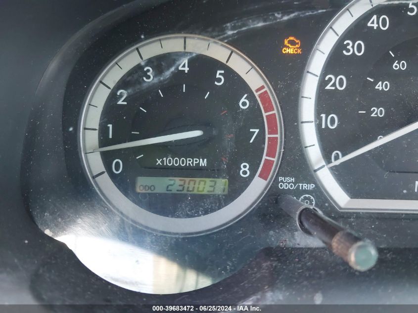 2005 Toyota Sienna Xle VIN: 5TDZA22C35S349553 Lot: 39683472