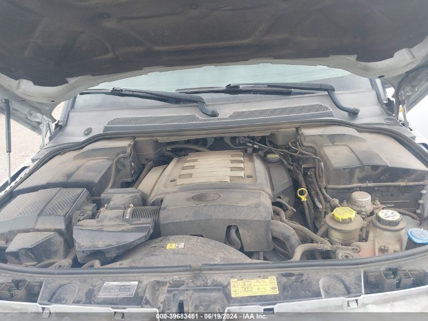 2008 Land Rover Lr3 Se VIN: SALAE254X8A442313 Lot: 39683481