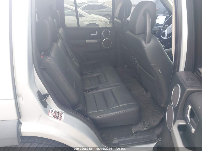 2008 Land Rover Lr3 Se VIN: SALAE254X8A442313 Lot: 39683481