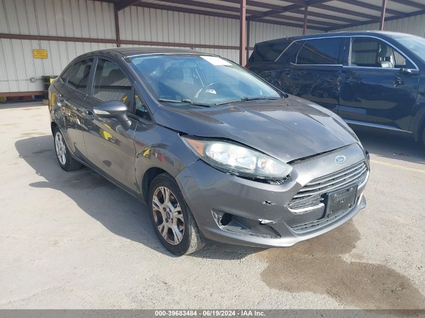 2015 Ford Fiesta Se VIN: 3FADP4BJ5FM172188 Lot: 39683484