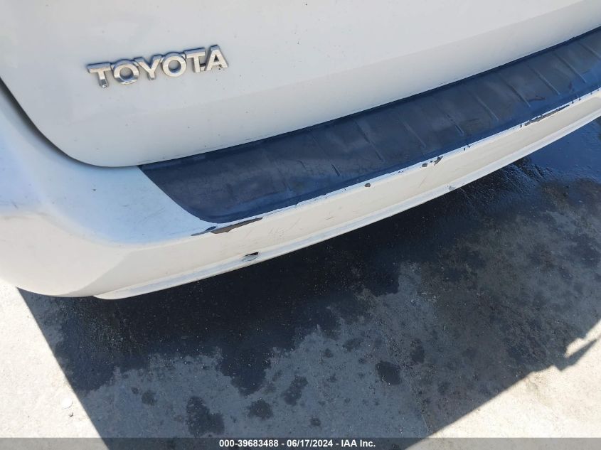 2006 Toyota Sienna Le VIN: 5TDZA23C06S453238 Lot: 39683488