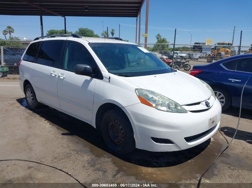 2006 Toyota Sienna Le VIN: 5TDZA23C06S453238 Lot: 39683488