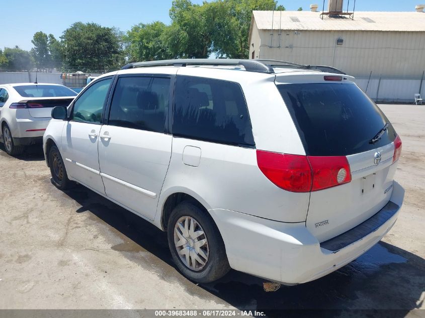 2006 Toyota Sienna Le VIN: 5TDZA23C06S453238 Lot: 39683488