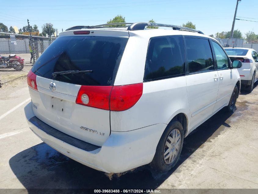 2006 Toyota Sienna Le VIN: 5TDZA23C06S453238 Lot: 39683488