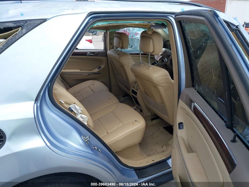 2011 Mercedes-Benz Ml 350 4Matic VIN: 4JGBB8GB6BA666670 Lot: 39683490