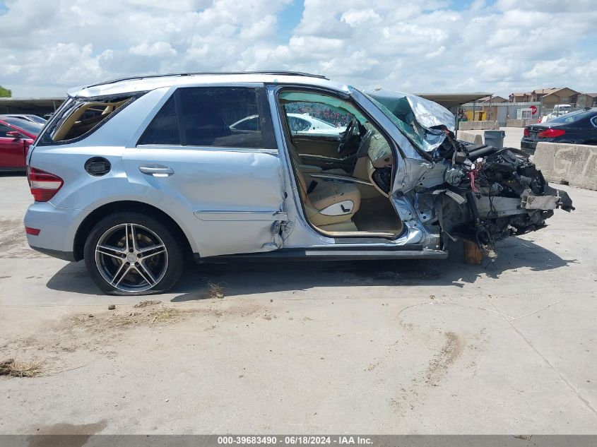 2011 Mercedes-Benz Ml 350 4Matic VIN: 4JGBB8GB6BA666670 Lot: 39683490