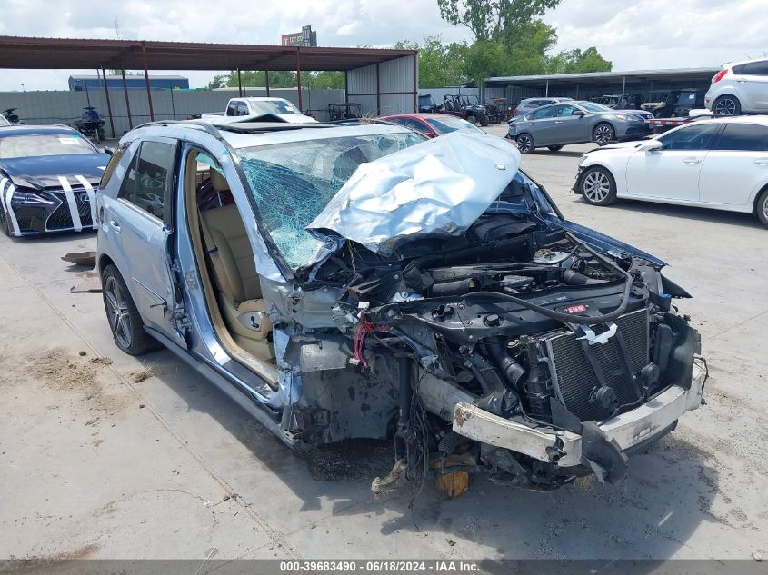 2011 Mercedes-Benz Ml 350 4Matic VIN: 4JGBB8GB6BA666670 Lot: 39683490