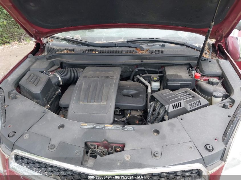 2010 Chevrolet Equinox Ltz VIN: 2CNFLGEW5A6323102 Lot: 39683494