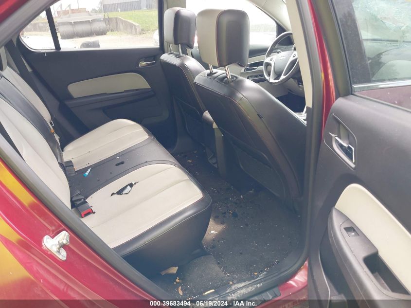 2010 Chevrolet Equinox Ltz VIN: 2CNFLGEW5A6323102 Lot: 39683494