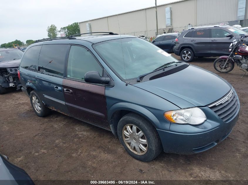 2A4GP54LX7R183607 2007 Chrysler Town & Country Touring