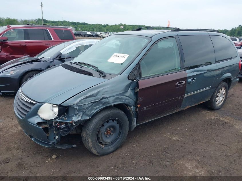 2A4GP54LX7R183607 2007 Chrysler Town & Country Touring