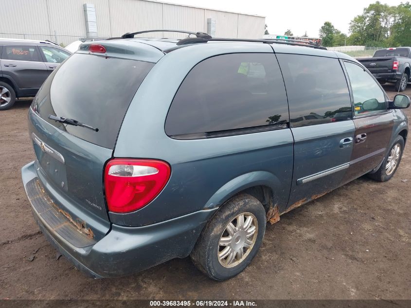 2A4GP54LX7R183607 2007 Chrysler Town & Country Touring