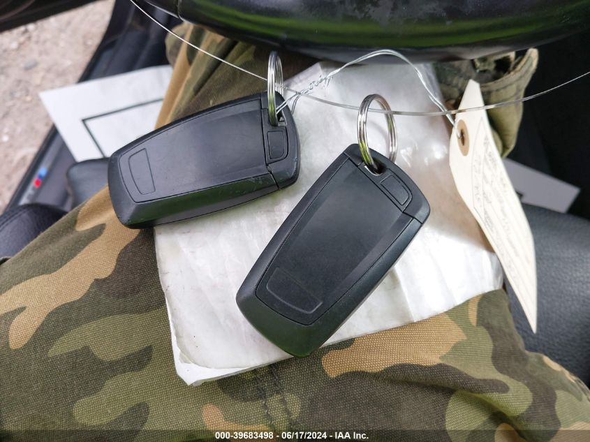 2013 BMW 550I xDrive VIN: WBAFU9C58DDY70682 Lot: 39683498