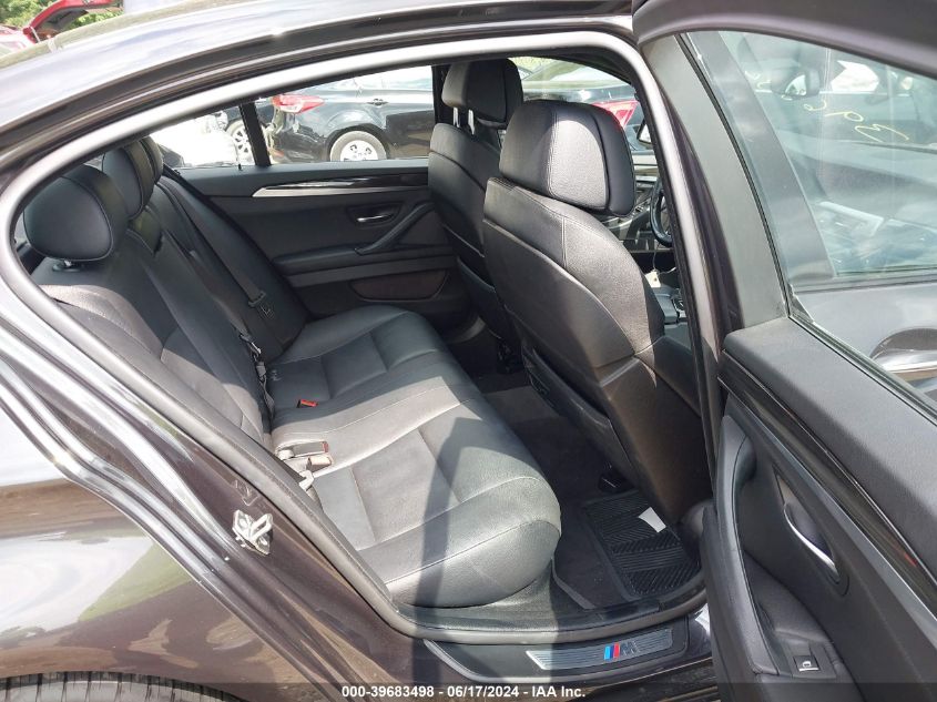 2013 BMW 550I xDrive VIN: WBAFU9C58DDY70682 Lot: 39683498