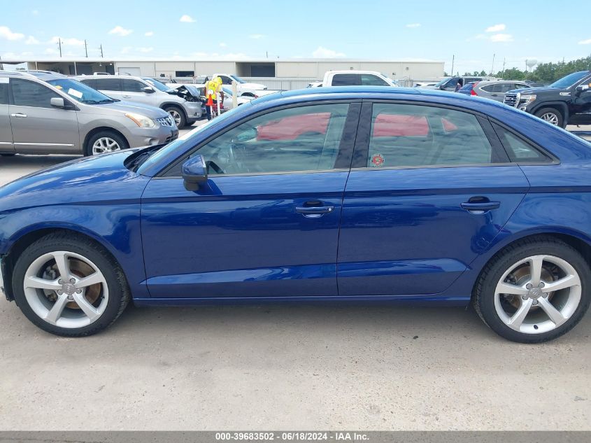 2015 Audi A3 1.8T Premium VIN: WAUACGFF1F1018572 Lot: 39683502