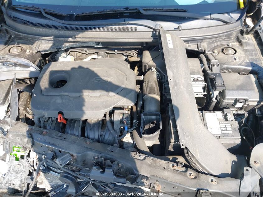 2017 Hyundai Sonata Se VIN: 5NPE24AF3HH595497 Lot: 39683503