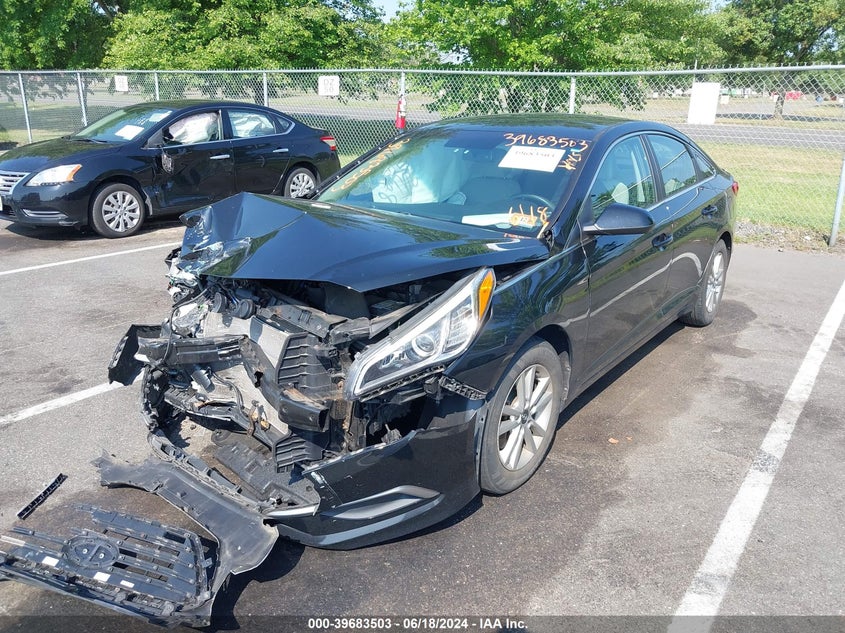 VIN 5NPE24AF3HH595497 2017 HYUNDAI SONATA SE