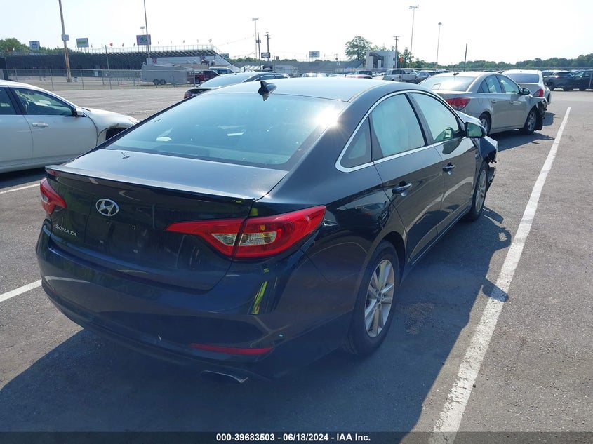 VIN 5NPE24AF3HH595497 2017 HYUNDAI SONATA SE