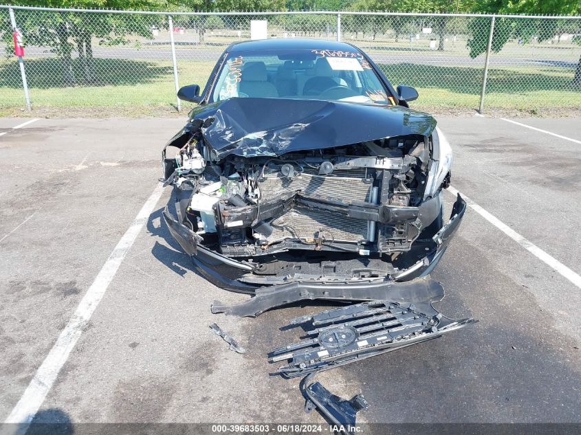 2017 Hyundai Sonata Se VIN: 5NPE24AF3HH595497 Lot: 39683503