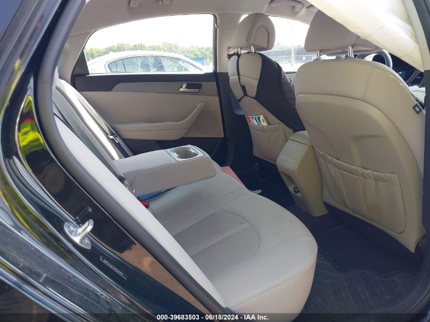 2017 Hyundai Sonata Se VIN: 5NPE24AF3HH595497 Lot: 39683503