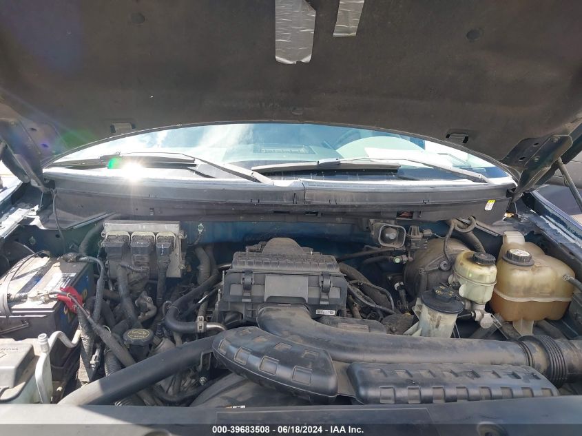 2005 Ford F-150 Lariat/Xlt VIN: 1FTPW12595KE98237 Lot: 39683508