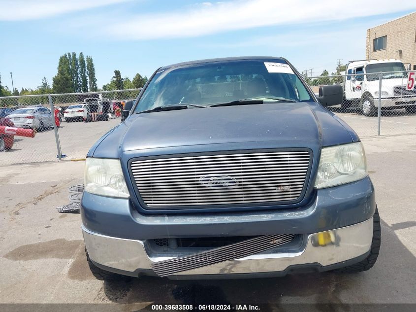 2005 Ford F-150 Lariat/Xlt VIN: 1FTPW12595KE98237 Lot: 39683508