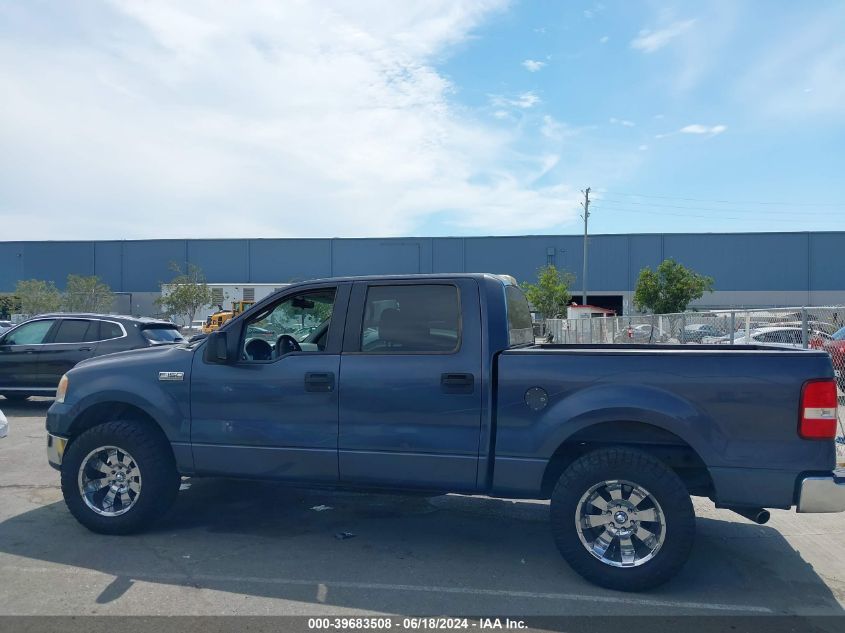 2005 Ford F-150 Lariat/Xlt VIN: 1FTPW12595KE98237 Lot: 39683508