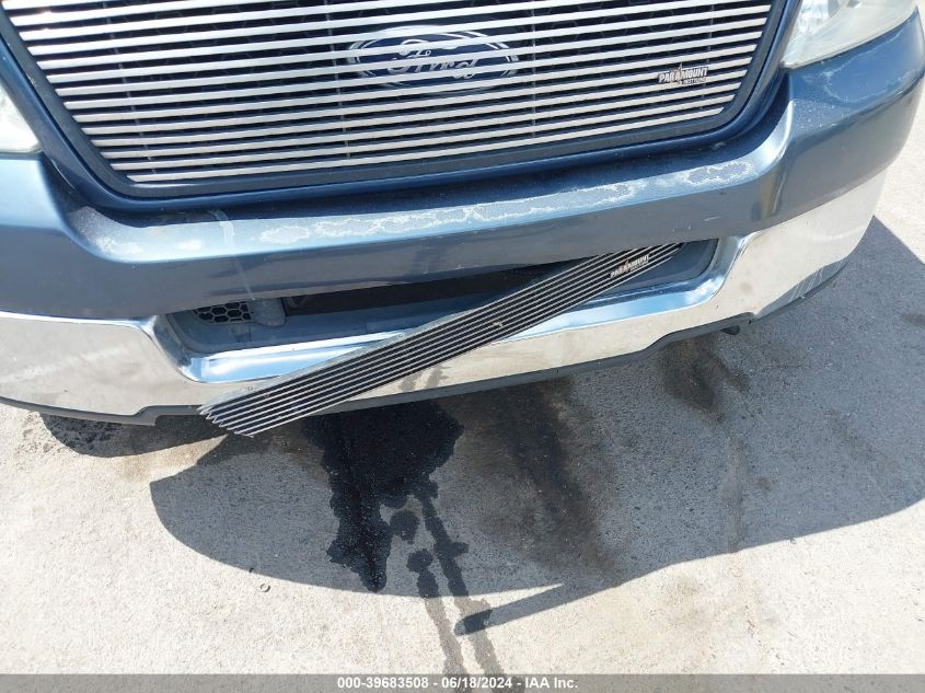 2005 Ford F-150 Lariat/Xlt VIN: 1FTPW12595KE98237 Lot: 39683508