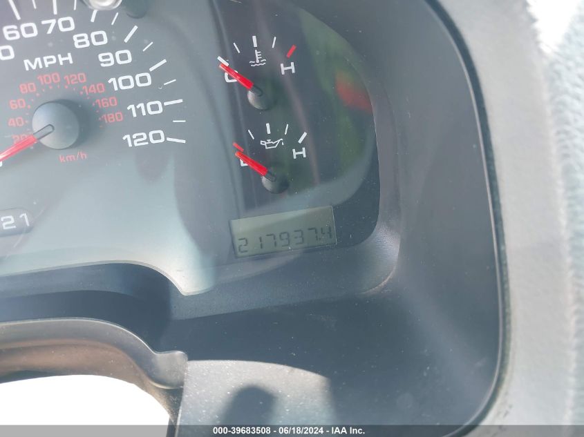 2005 Ford F-150 Lariat/Xlt VIN: 1FTPW12595KE98237 Lot: 39683508