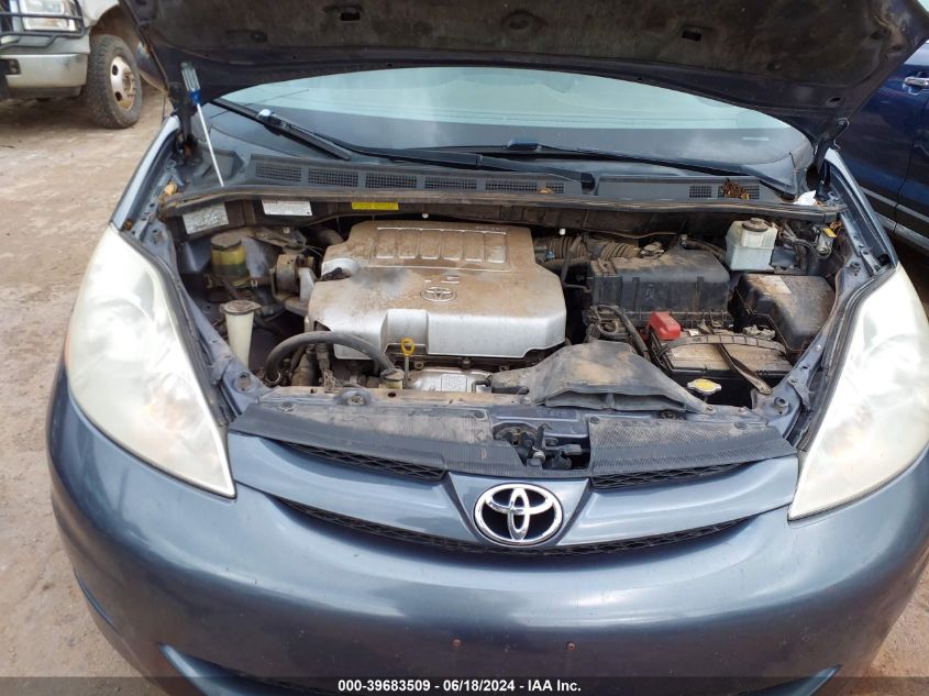 2008 Toyota Sienna Ce VIN: 5TDZK23C78S183005 Lot: 39683509