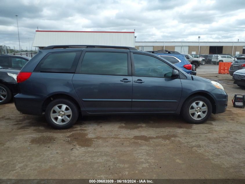 2008 Toyota Sienna Ce VIN: 5TDZK23C78S183005 Lot: 39683509