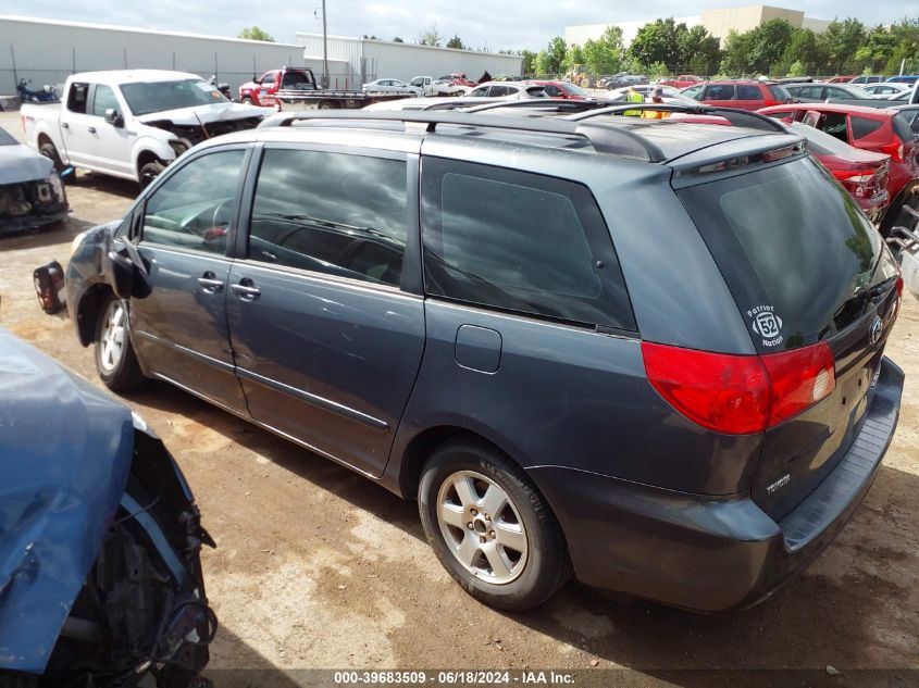 2008 Toyota Sienna Ce VIN: 5TDZK23C78S183005 Lot: 39683509