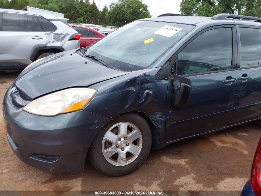 2008 Toyota Sienna Ce VIN: 5TDZK23C78S183005 Lot: 39683509