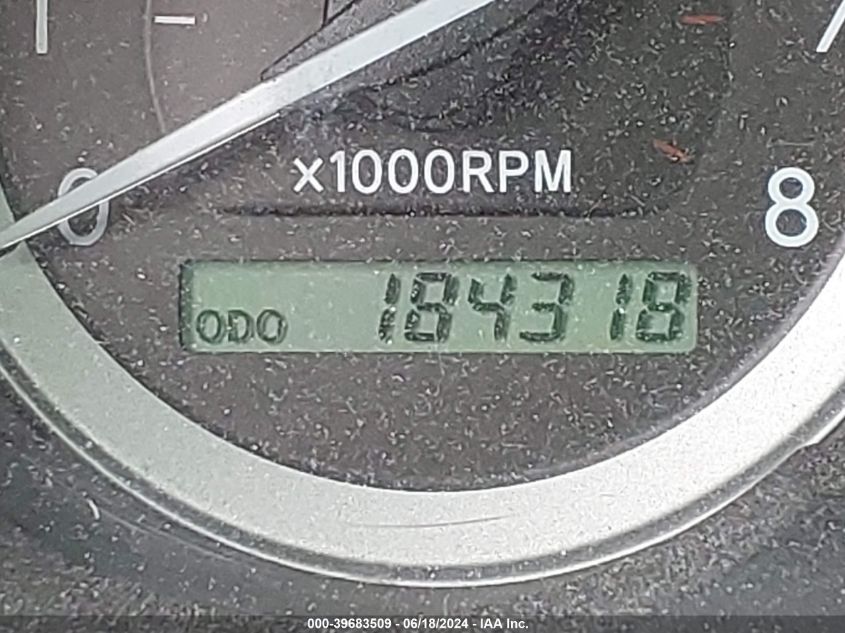 2008 Toyota Sienna Ce VIN: 5TDZK23C78S183005 Lot: 39683509