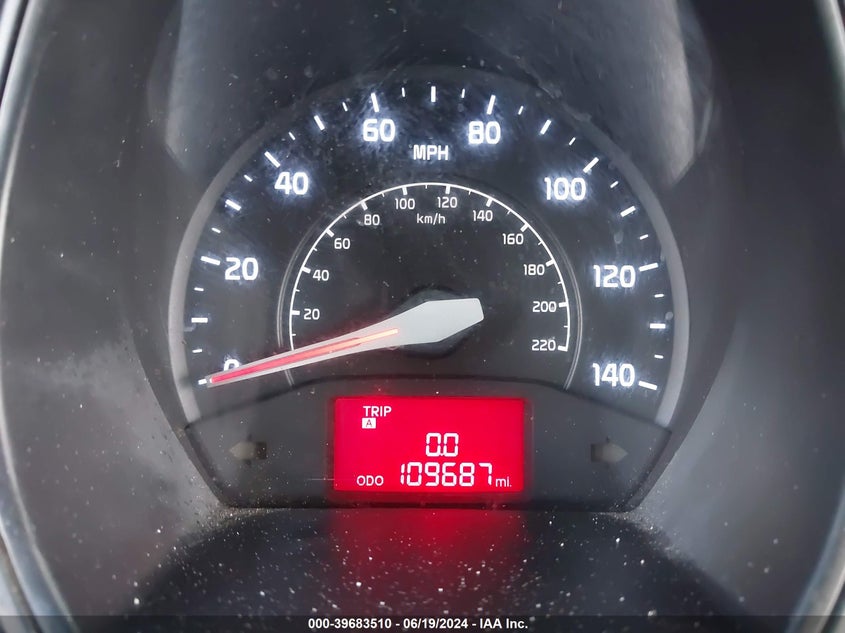 2014 KIA RIO EX - KNADN4A31E6370684