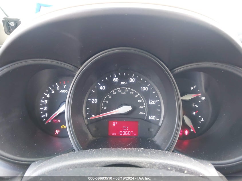 2014 KIA RIO EX - KNADN4A31E6370684