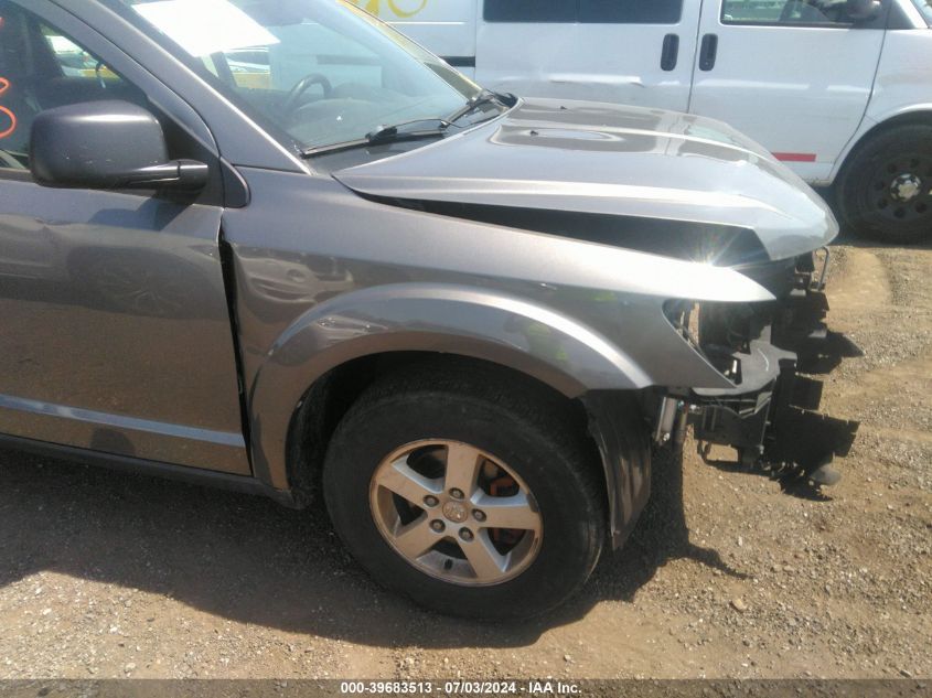 2012 Dodge Journey Se/Avp VIN: 3C4PDCAB7CT231960 Lot: 39683513